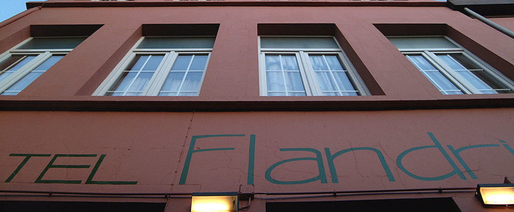Flandria Hotel 헨트 외부 사진